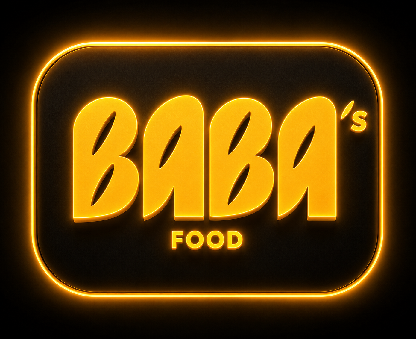 Logo BABA'S FOOD