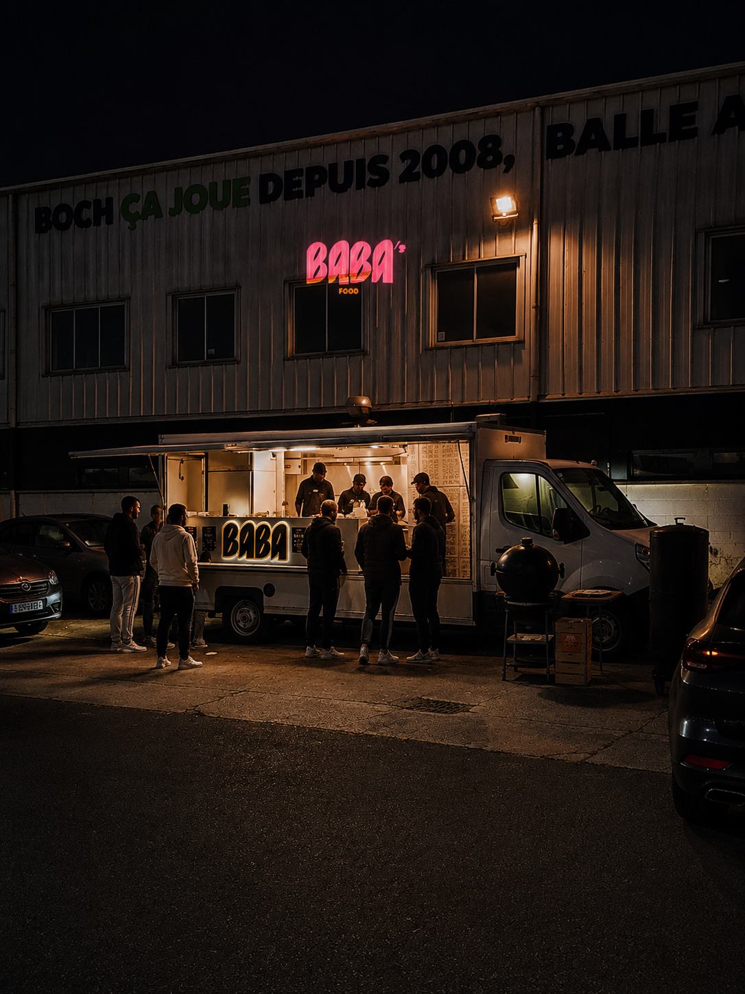 Food truck BABA'S FOOD de nuit