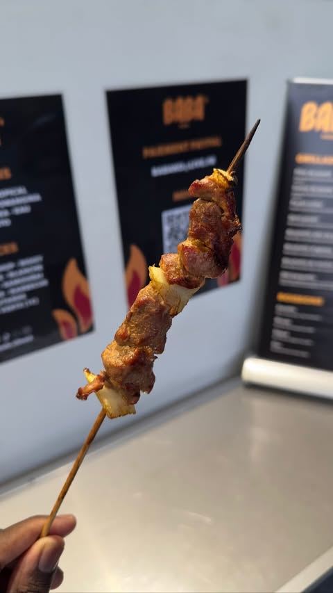 Brochette d'agneau
