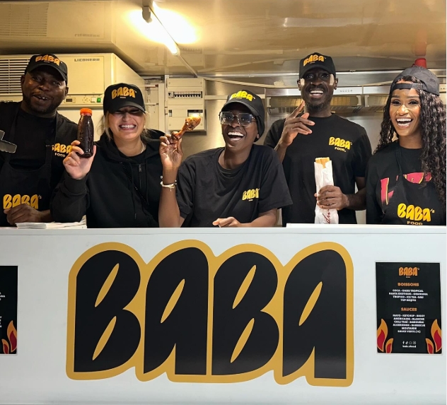 Équipe BABA'S FOOD au food truck